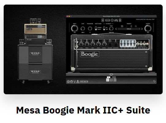 Neural DSP Mesa Boogie Mark IIC+ Suite